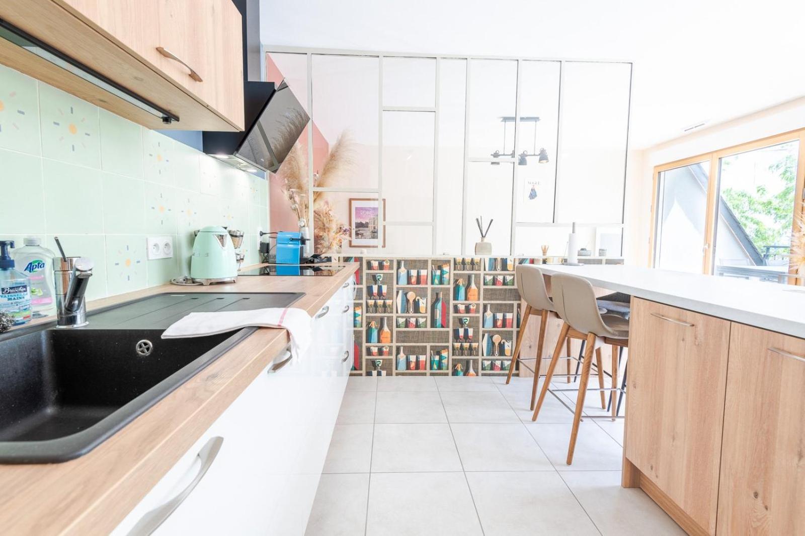 L'Ecrin D'Elegance Apartment Тур Екстериор снимка